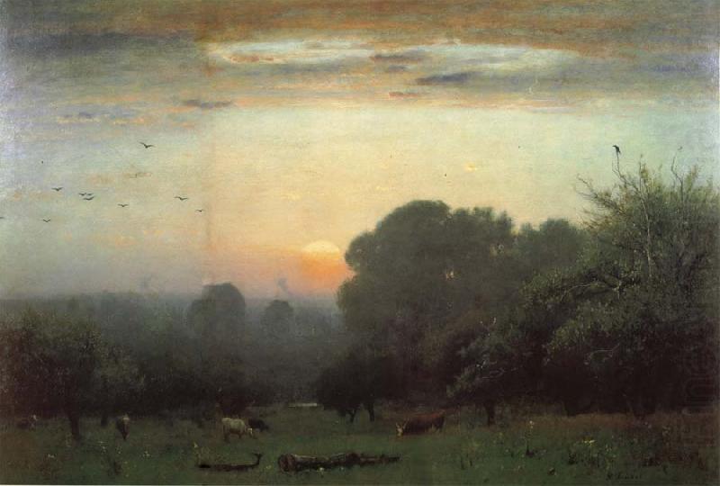 George Inness Morgen china oil painting image